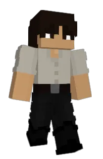 Front of xIItsRex's skin