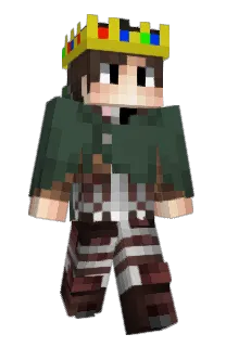 Front of dinouist's skin
