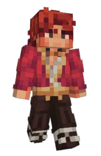 Front of Cosmohh's skin