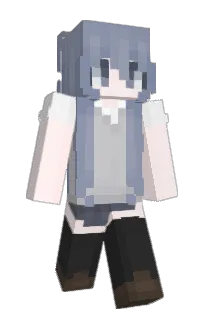 Front of Melody_A's skin