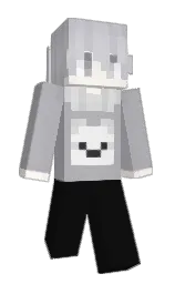 Slim Minecraft skin