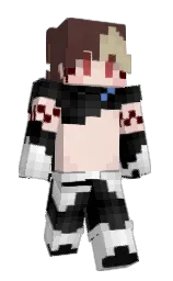 Slim Minecraft skin