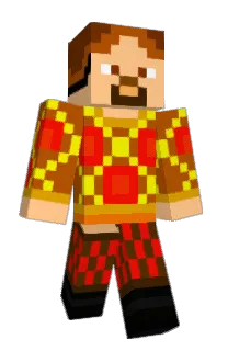 OpsTorch's Minecraft skin