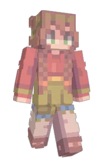 Front of honeymonster567's skin