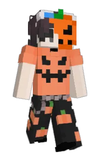 Front of ItzPastil's skin