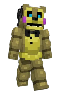 Front of Gamelgic's skin