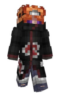 Front of undefeated's skin