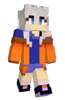 Front of NorthCaptain's skin