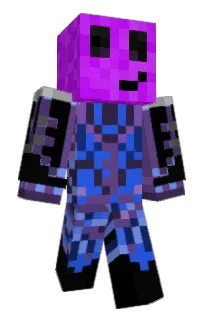 Front of EnigmaticSlime's skin