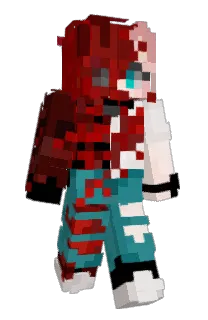 Front of CooleSau's skin