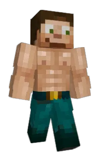 Front of Speckzeit's skin