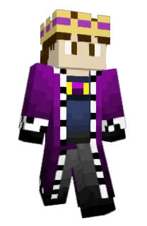 Front of KingJaed's skin