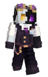 Slim Minecraft skin