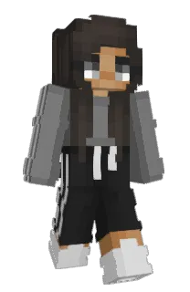 Front of Minecraft skin