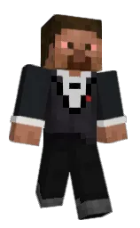 SometimesNo's Minecraft skin wearing the Common cape