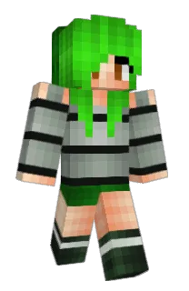 Front of Ahmera's skin