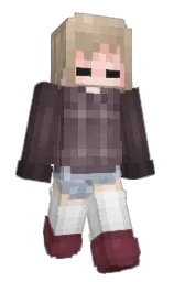 Slim Minecraft skin
