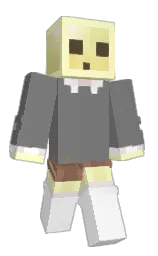 tootelia's Minecraft skin wearing the Follower's cape
