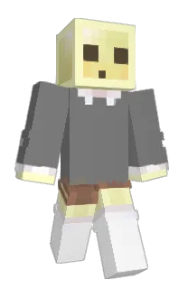 Front of tootelia's skin