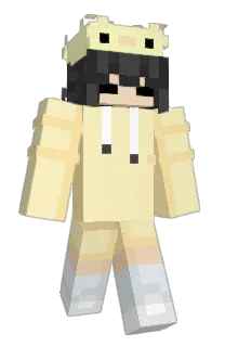 Front of hug4u's skin