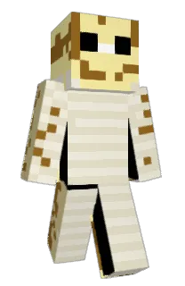 Front of vexarot's skin