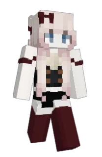 Front of Minecraft skin