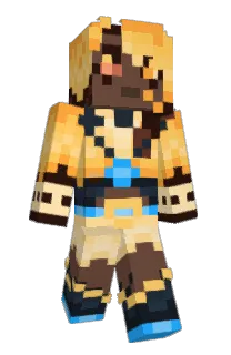 Front of Death_Yam's skin