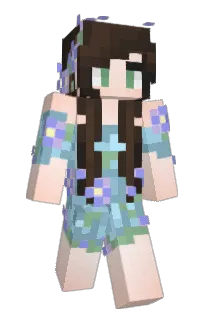 Front of conberry's skin