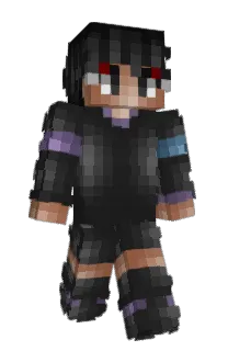 Front of Songoha's skin