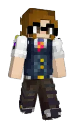 Slim Minecraft skin