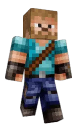 EmaOrqui's Minecraft skin wearing the Zombie Horse cape