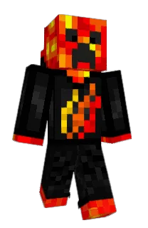 Front of Minecraft skin