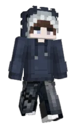 jihook's Minecraft skin wearing the Pan cape