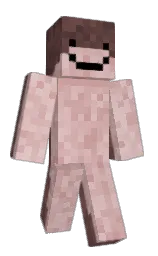 adwtd's Minecraft skin wearing the Pan cape