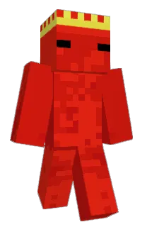 Front of Minecraft skin