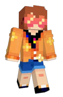 Front of Minecraft skin