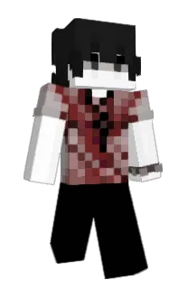 Front of Lacen's skin