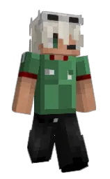 Slim Minecraft skin