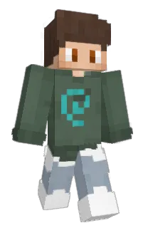 Front of Rekou's skin