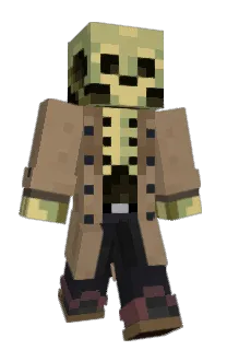 Front of Katallani's skin