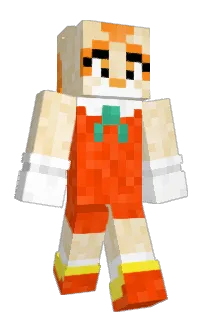 Front of Puffmello's skin