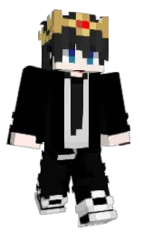 ha_ji_feng's Minecraft skin wearing the Pan cape