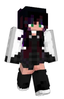 Zuzanna110807's Minecraft skin