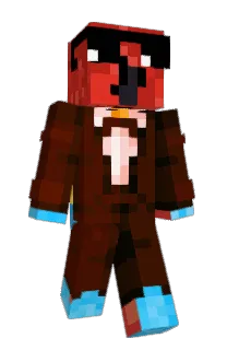 Front of Capeers's skin