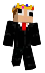 black and tacao Minecraft skin — Classic model