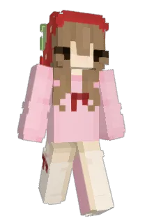 Front of iemakow's skin