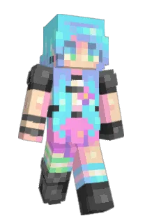 Front of Minecraft skin