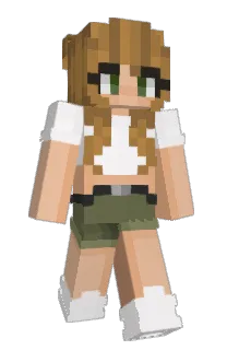 Front of avelo's skin