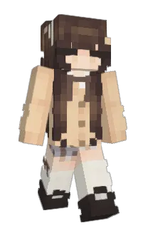 Front of lowlights's skin