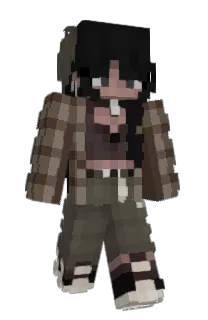Front of sleepith's skin